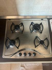 Forno e piano cottura gas (whirlpool)