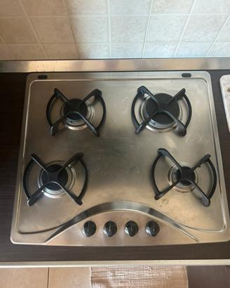 Forno e piano cottura gas (whirlpool)