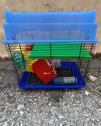 Gabbietta per criceto