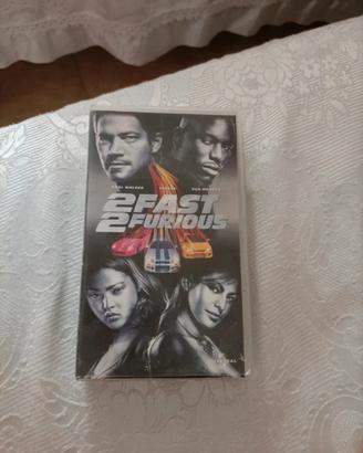 VHS 2 fast 2 furious - da rivedere 🎞️