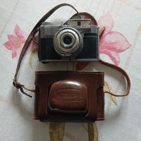 Fotocamera Bencini Koroll 24S anni '60 con fodero