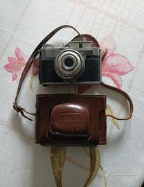 Fotocamera Bencini Koroll 24S anni '60 con fodero