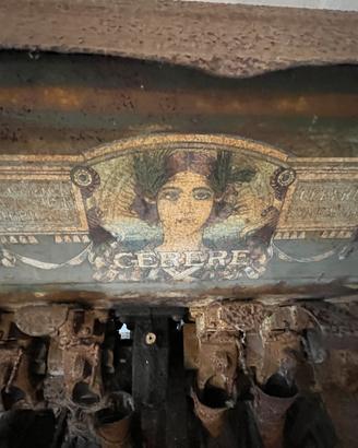 Seminatrice CERERE  - Epoca a Trazione Animale
