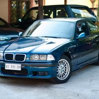 BMW 318is Coupé E36 Avus Blau M Sport