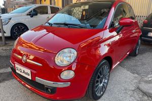 Fiat 500 1.2 69V Lounge TETTO PANORAMICO