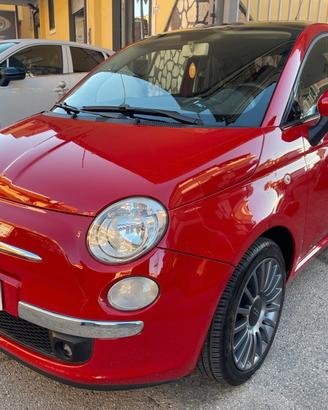 Fiat 500 1.2 69V Lounge TETTO PANORAMICO