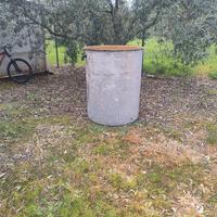 contenitore vetroresina 600/ litri