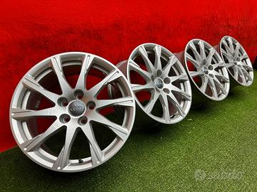 Cerchi Audi A6 A4 A3 A5 Q3 Q5 7.5x17 ET38 5x112 Or