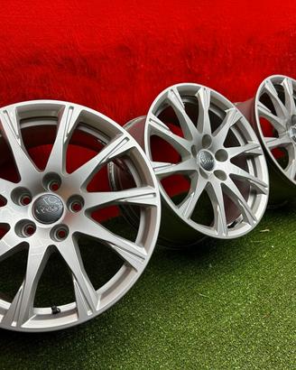Cerchi Audi A6 A4 A3 A5 Q3 Q5 7.5x17 ET38 5x112 Or