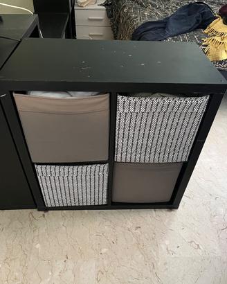 Mobili Ikea kallax e librerie Billy