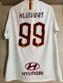 Maglia calcio AS Roma Kluivert autentica