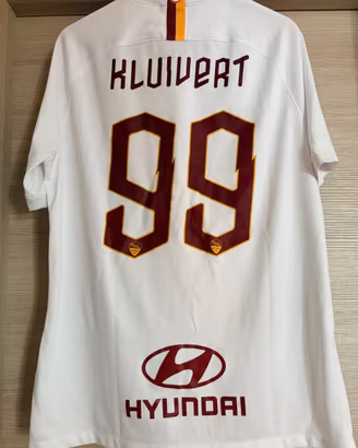 Maglia calcio AS Roma Kluivert autentica