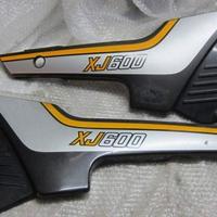 Yamaha XJ 600 fiancatine laterali e parafanghi