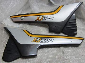 Yamaha XJ 600 fiancatine laterali e parafanghi