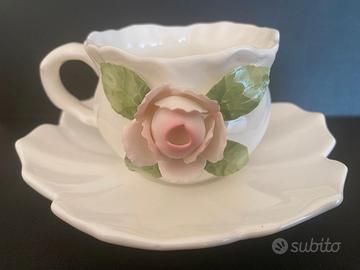 Tazze da te' collezione rose