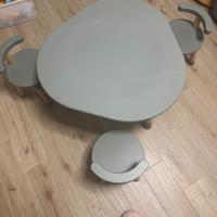 Tavolo mutable completo