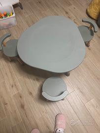 Tavolo mutable completo