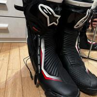 Stivali da moto Alpinestars SMX Plus V2 trattabile