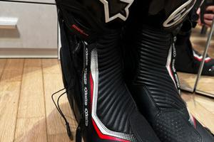 Stivali da moto Alpinestars SMX Plus V2 trattabile