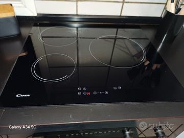 Piano cottura  elettrico a infrarossi Candy