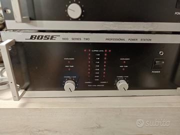 FINALE BOSE 1800 STEREO SERIE 2 250 WATT X 2