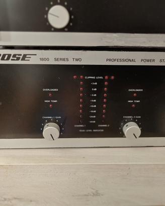 FINALE BOSE 1800 STEREO SERIE 2 250 WATT X 2