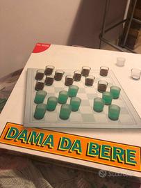 gioco da tavola Dama Alcolica