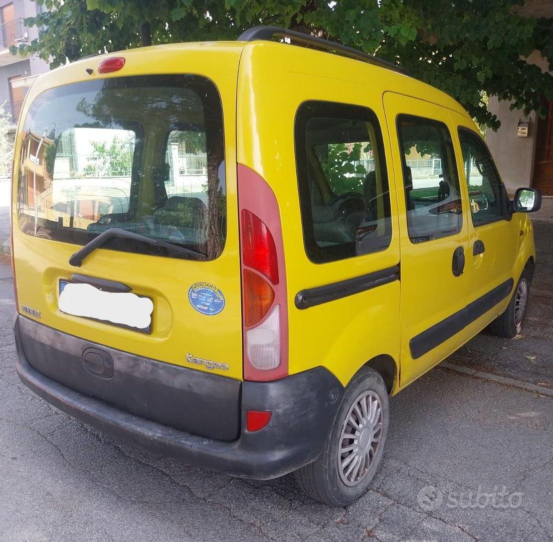 Renault Kangoo 2002 photo 2
