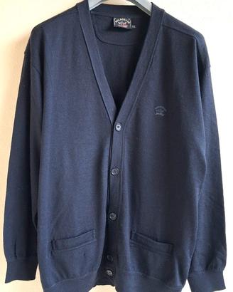 Paul & Shark cardigan uomo taglia 2XL