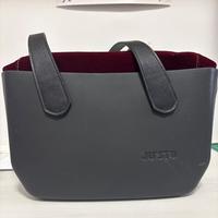 Borsa JU’STO originale - completa ( nera e bordeau