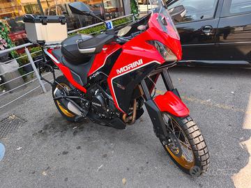 Moto Morini Xcape 650 Gold Edition 3000km