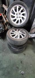 DAIHATSU CUORE 2010 CERCHI IN LEGA E GOMME 165 55 