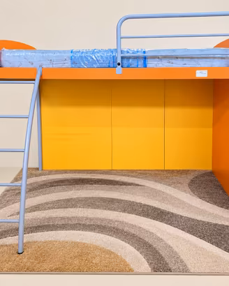 Letto Con Struttura A Castello Usato 4599/U