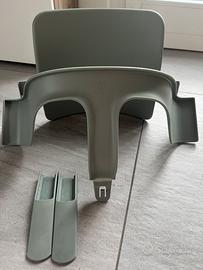Baby set stokke + piedini anti ribaltamento