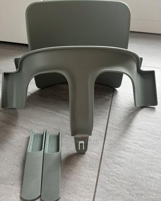 Baby set stokke + piedini anti ribaltamento