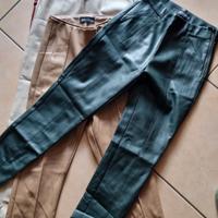 LOTTO 4 PANTALONI DONNA ZARA
IN SIMILPELLE TG. XS