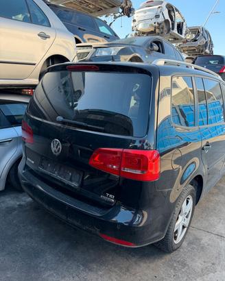 VOLKSWAGEN Touran I (1T3) 1.4 TSI EcoFuel (GNC) (1