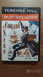 dvd il corsaro nero Bud spencer Terence hill