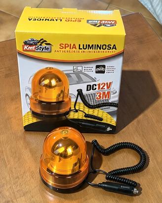 SPIA LUMINOSA LAMPEGGIANTE NUOVA