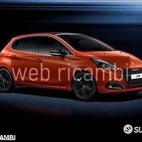 Ricambi peugeot 208 2016 2017