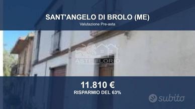 Immobile in asta di 113 m² a Sant'Angelo di Brolo