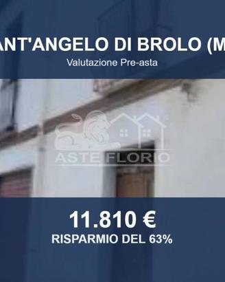 Immobile in asta di 113 m² a Sant'Angelo di Brolo
