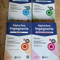 ALPHA TEST INGEGNERIA kit completo