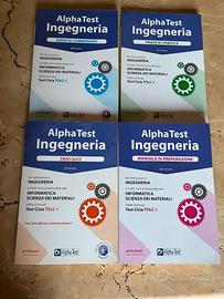 ALPHA TEST INGEGNERIA kit completo