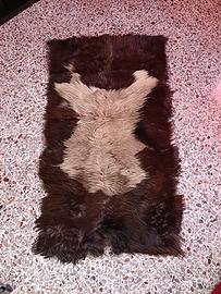 Tappeti vera pelle di capra Tibet - vintage
