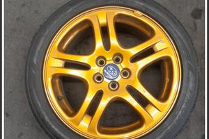 Cerchio Singolo Lega 17 Pollici 8.0J 5 X ET ET48 S
