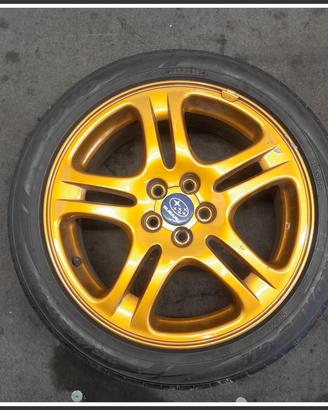 Cerchio Singolo Lega 17 Pollici 8.0J 5 X ET ET48 S
