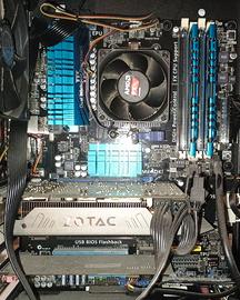 Blocco PC Affidabile - GTX 970 + ASUS M5A97 EVO R2