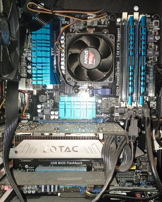 Blocco PC Affidabile - GTX 970 + ASUS M5A97 EVO R2