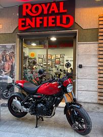 Royal Enfield Guerrilla 450 Apex Red